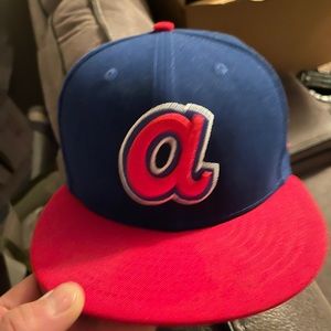 New Era Atlanta Braves SnapBack hat